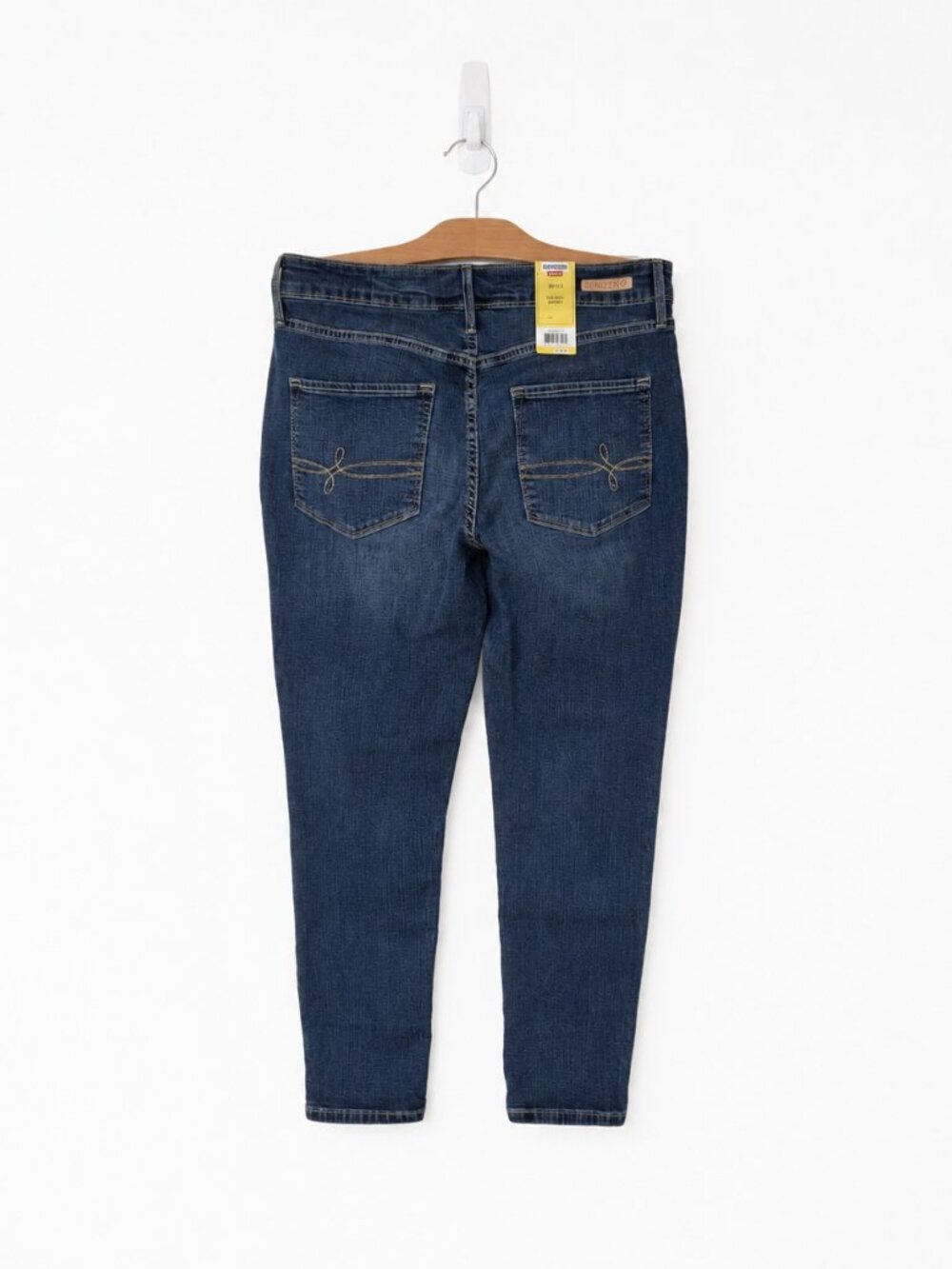 Denizen from Levis Womens Jeans 10S Modern Skinny Stretch Denim Blue - Picture 3 of 12